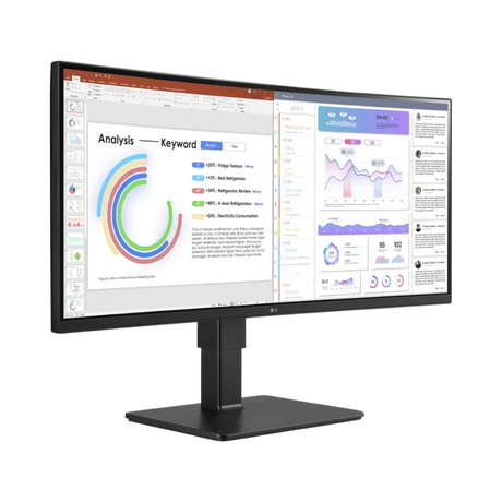 LG UltraWide 34BQ77QE-B 34" 21:9 60Hz 1440p HDR IPS Curved Monitor — Being Shipped