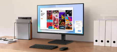 LG 27BA550-B 27" 16:9 100Hz FHD IPS Monitor — Being Shipped