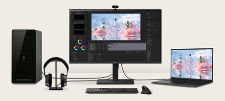 LG 27BA550-B 27" 16:9 100Hz FHD IPS Monitor — Being Shipped