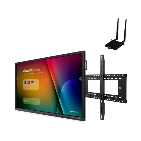 ViewSonic ViewBoard 75" 4K UHD Interactive Display with Wi-Fi Module & Wall Mount Kit — Being Shipped