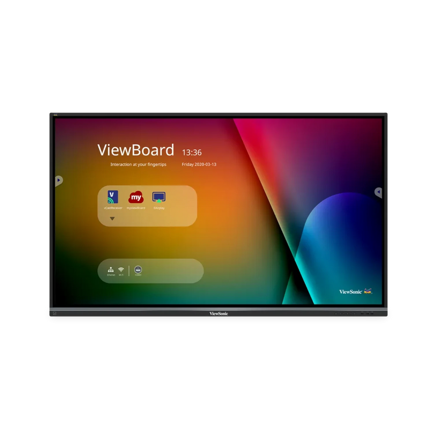 ViewSonic ViewBoard 75" 4K UHD Interactive Display with Wi-Fi Module & Wall Mount Kit — Being Shipped