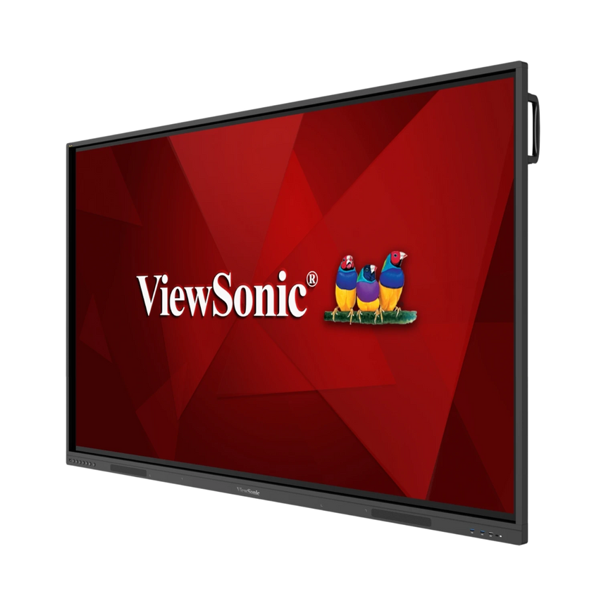 ViewSonic IFP75G1 75" UHD 4K Touchscreen Commercial Monitor — Being Shipped