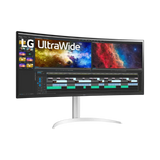 LG 38BP85C-W 37.5" 21:9 60Hz FreeSync 4K IPS Curved Monitor (Black & White) — Being Shipped