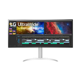 LG 38BP85C-W 37.5" 21:9 60Hz FreeSync 4K IPS Curved Monitor (Black & White) — Being Shipped