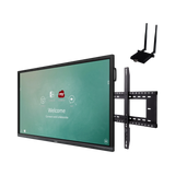 ViewSonic ViewBoard IFP8650 86" Class 4K UHD Commercial Smart Touchscreen LED Bundle with Wi-Fi Module & Wall Mount — Being Shipped