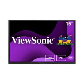 ViewSonic VG1656-2K 16" 2K Portable Business Monitor — Being Shipped