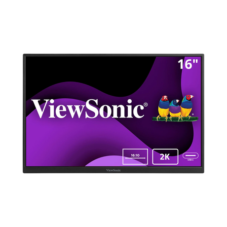 ViewSonic VG1656-2K 16" 2K Portable Business Monitor — Being Shipped