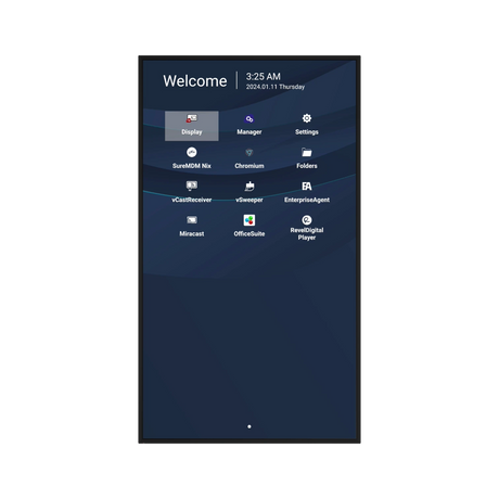 ViewSonic CDE30 Series 98" UHD 4K Commercial Monitor — Being Shipped