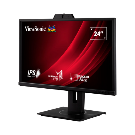 ViewSonic VG2440V 23.8" 16:9 Video Conferencing IPS Monitor — Being Shipped