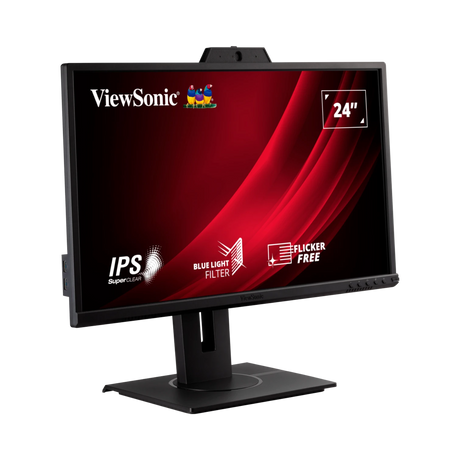ViewSonic VG2440V 23.8" 16:9 Video Conferencing IPS Monitor — Being Shipped