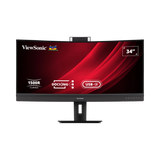 ViewSonic VG3457CV 34" 1440p Ultrawide Curved Video Conferencing Monitor — Being Shipped