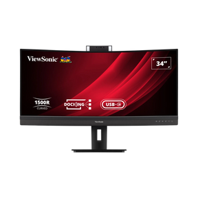 ViewSonic VG3457CV 34" 1440p Ultrawide Curved Video Conferencing Monitor — Being Shipped