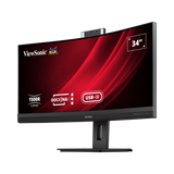 ViewSonic VG3457CV 34" 1440p Ultrawide Curved Video Conferencing Monitor — Being Shipped