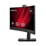 ViewSonic VG3457CV 34" 1440p Ultrawide Curved Video Conferencing Monitor — Being Shipped
