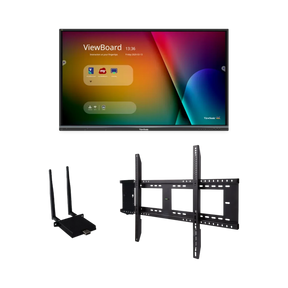 ViewSonic ViewBoard 65" 4K UHD Interactive Display with Wi-Fi Module & Wall Mount Kit — Being Shipped