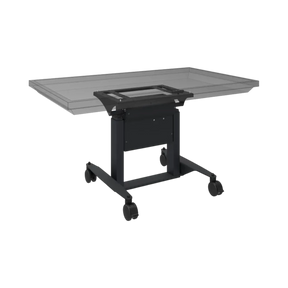 ViewSonic VB-EBT-001 e-Box Motorized Mobile Cart with 90-Degree Tilt and Wheels (Black) — Being Shipped
