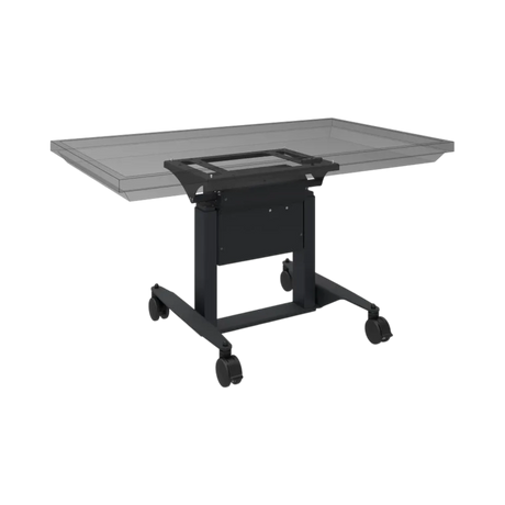 ViewSonic VB-EBT-001 e-Box Motorized Mobile Cart with 90-Degree Tilt and Wheels (Black) — Being Shipped