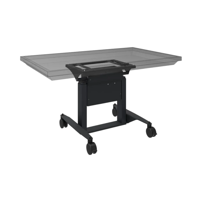 ViewSonic VB-EBT-001 e-Box Motorized Mobile Cart with 90-Degree Tilt and Wheels (Black) — Being Shipped