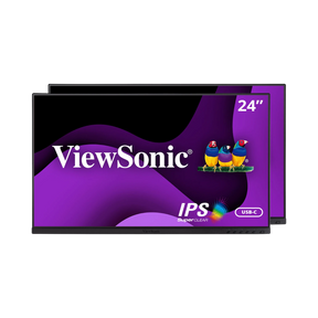 ViewSonic VG2455_56a_H2 23.8" 16:9 IPS Monitor (2-Pack, Without Stands) — Being Shipped
