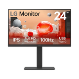 LG 24BA650-B 23.8" 16:9 100Hz FHD IPS Monitor — Being Shipped