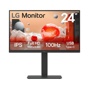 LG 24BA650-B 23.8" 16:9 100Hz FHD IPS Monitor — Being Shipped