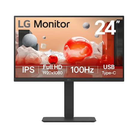 LG 24BA650-B 23.8" 16:9 100Hz FHD IPS Monitor — Being Shipped