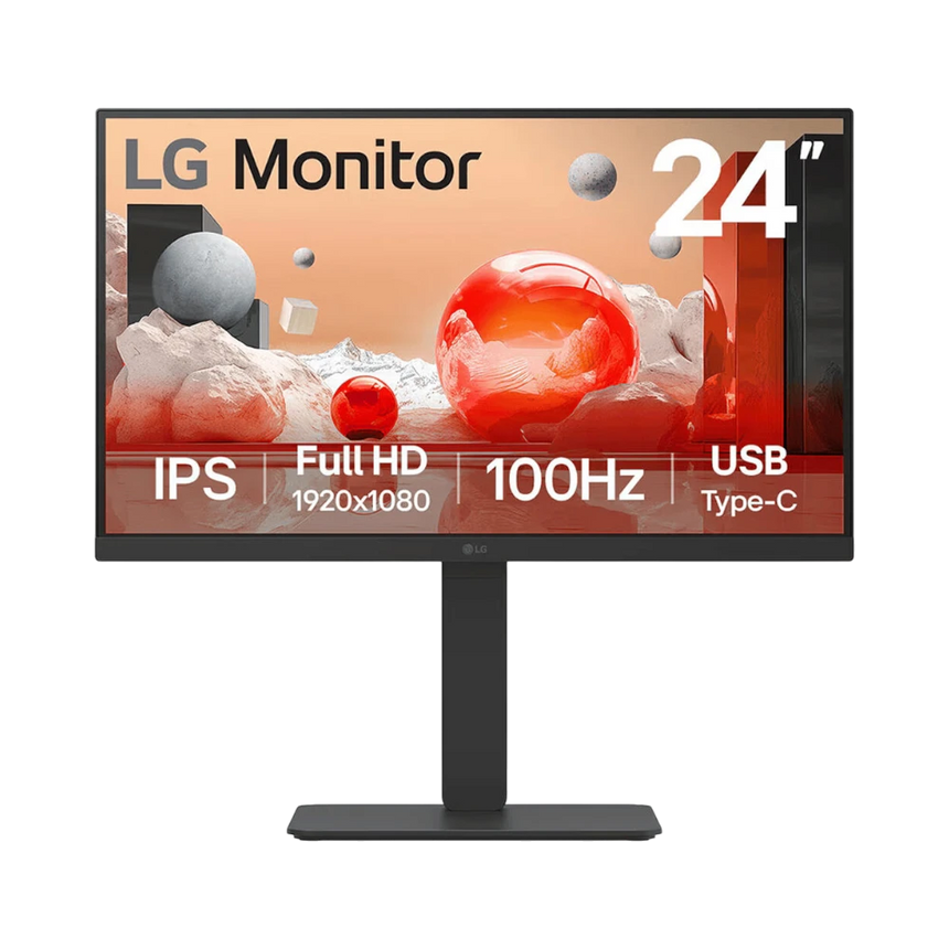 LG 24BA650-B 23.8" 16:9 100Hz FHD IPS Monitor — Being Shipped