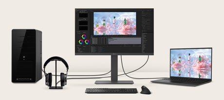 LG 24BA650-B 23.8" 16:9 100Hz FHD IPS Monitor — Being Shipped