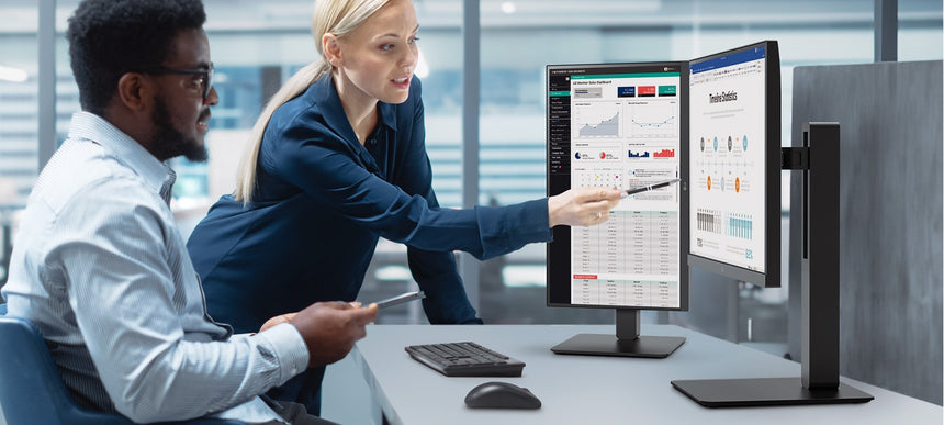 LG 24BA650-B 23.8" 16:9 100Hz FHD IPS Monitor — Being Shipped