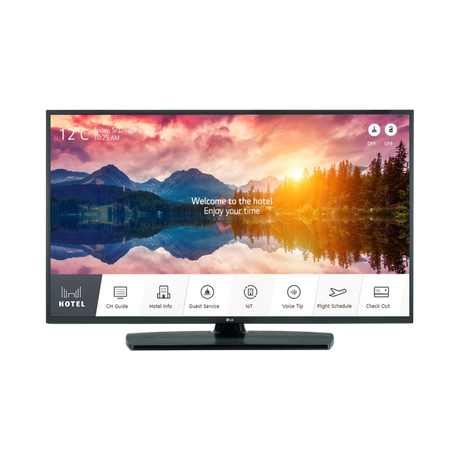 LG US670H Pro:Centric 55" 60 Hz 4K HDR LED Smart Hospitality TV — Being Shipped