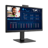LG 24CQ650I-6N 24" All-in-One Thin Client, Intel Celeron N5105, 4GB DDR4 RAM, 16GB eMMC — Being Shipped