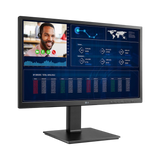 LG 24CQ650I-6N 24" All-in-One Thin Client, Intel Celeron N5105, 4GB DDR4 RAM, 16GB eMMC — Being Shipped