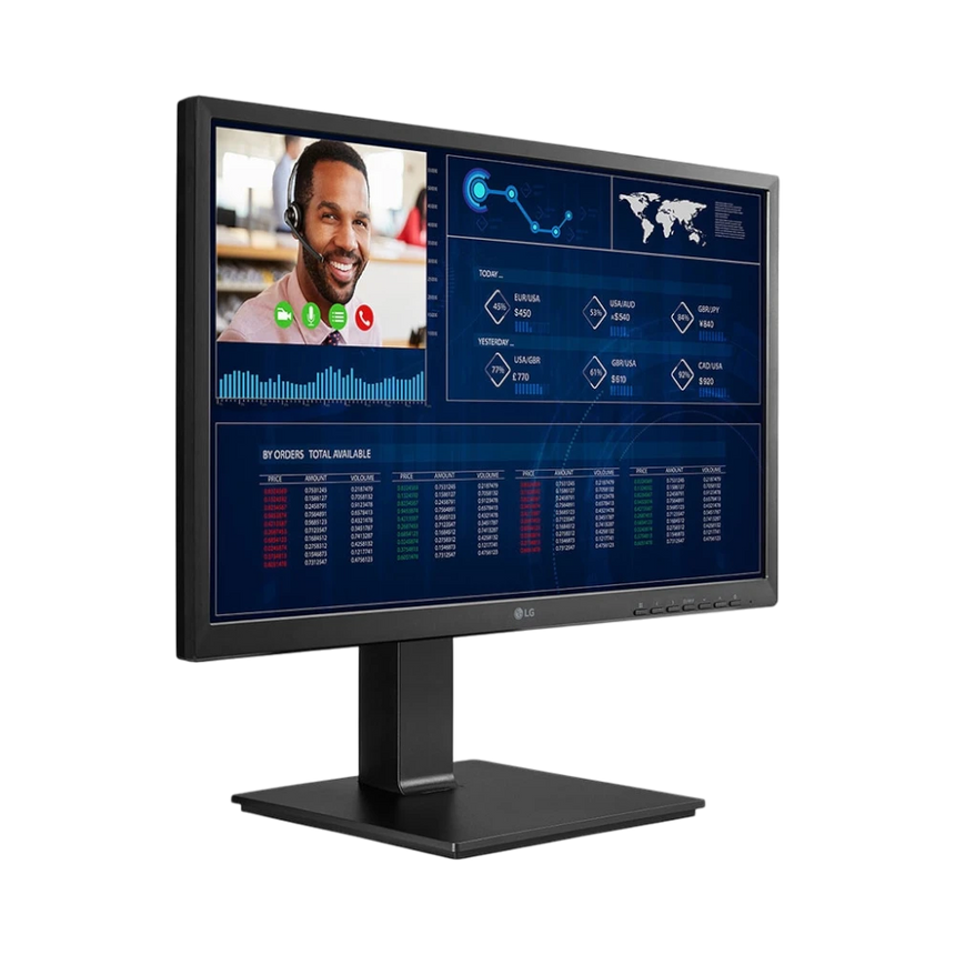LG 24CQ650I-6N 24" All-in-One Thin Client, Intel Celeron N5105, 4GB DDR4 RAM, 16GB eMMC — Being Shipped