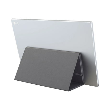 LG gram +view 16" 16:10 60Hz WQXGA IPS Portable Monitor (Silver) — Being Shipped