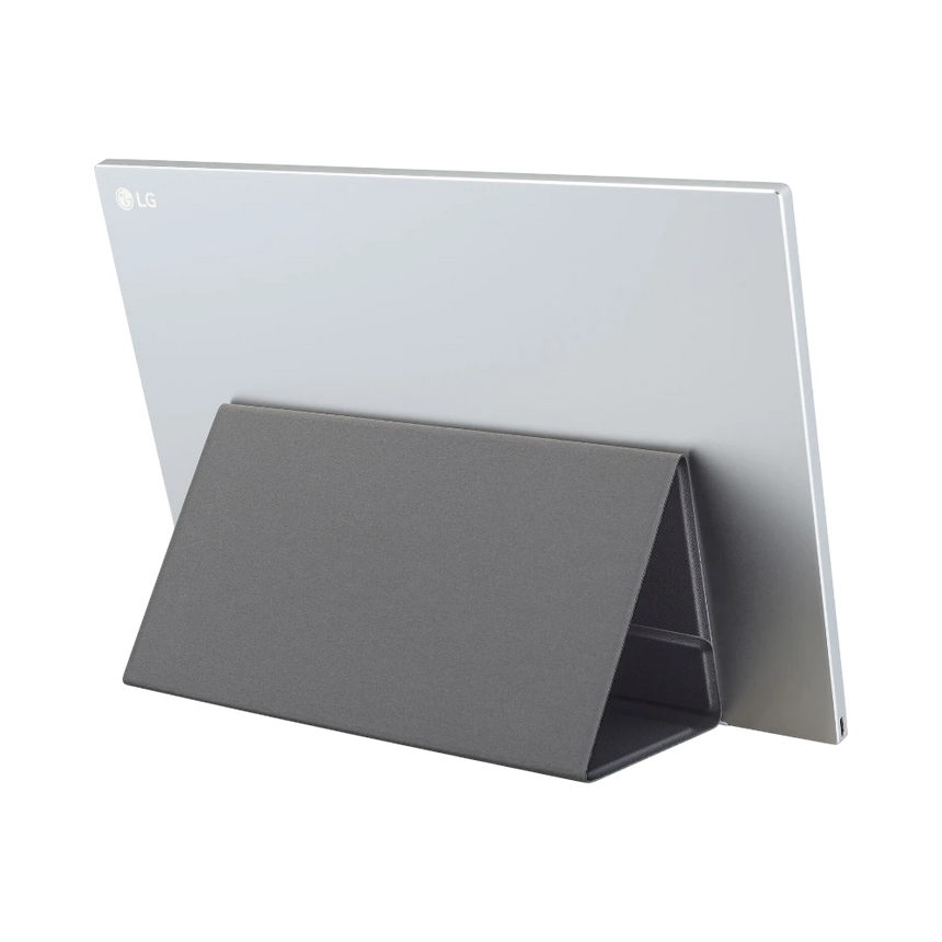 LG gram +view 16" 16:10 60Hz WQXGA IPS Portable Monitor (Silver) — Being Shipped