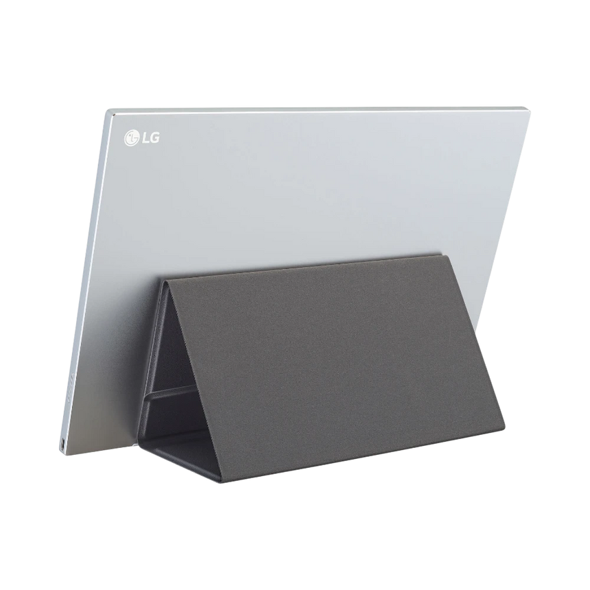 LG gram +view 16" 16:10 60Hz WQXGA IPS Portable Monitor (Silver) — Being Shipped