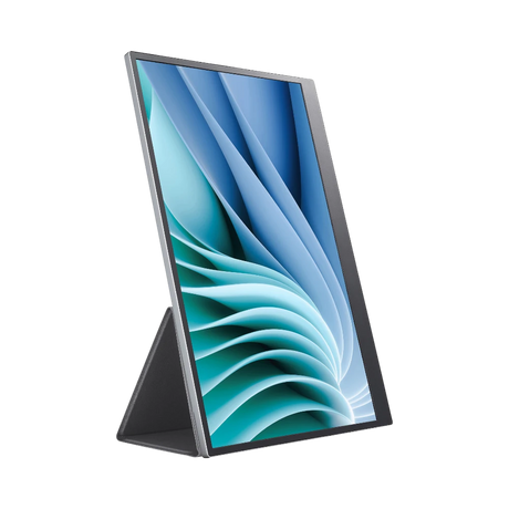 LG gram +view 16" 16:10 60Hz WQXGA IPS Portable Monitor (Silver) — Being Shipped