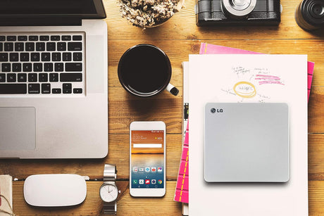 LG GP70NS50 Super-Multi Blade 8x Portable DVD Rewriter with M-DISC — Being Shipped