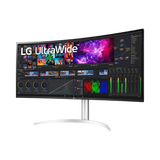 LG UltraWide 40WP95C-W 39.7" 21:9 72Hz FreeSync 5K2K HDR IPS Curved Monitor (Silver) — Being Shipped
