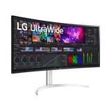 LG UltraWide 40WP95C-W 39.7" 21:9 72Hz FreeSync 5K2K HDR IPS Curved Monitor (Silver) — Being Shipped