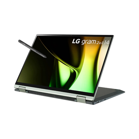 LG gram 14" 2-in-1 Multi-Touch Laptop, Intel Core Ultra 7 155H, 16GB RAM, 512GB SSD — Being Shipped