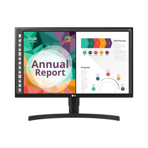 LG 27BN85U-B 27" 16:9 60Hz FreeSync 4K HDR IPS Monitor — Being Shipped