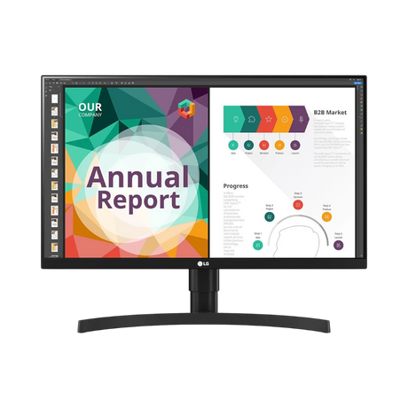 LG 27BN85U-B 27" 16:9 60Hz FreeSync 4K HDR IPS Monitor — Being Shipped