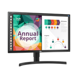 LG 27BN85U-B 27" 16:9 60Hz FreeSync 4K HDR IPS Monitor — Being Shipped