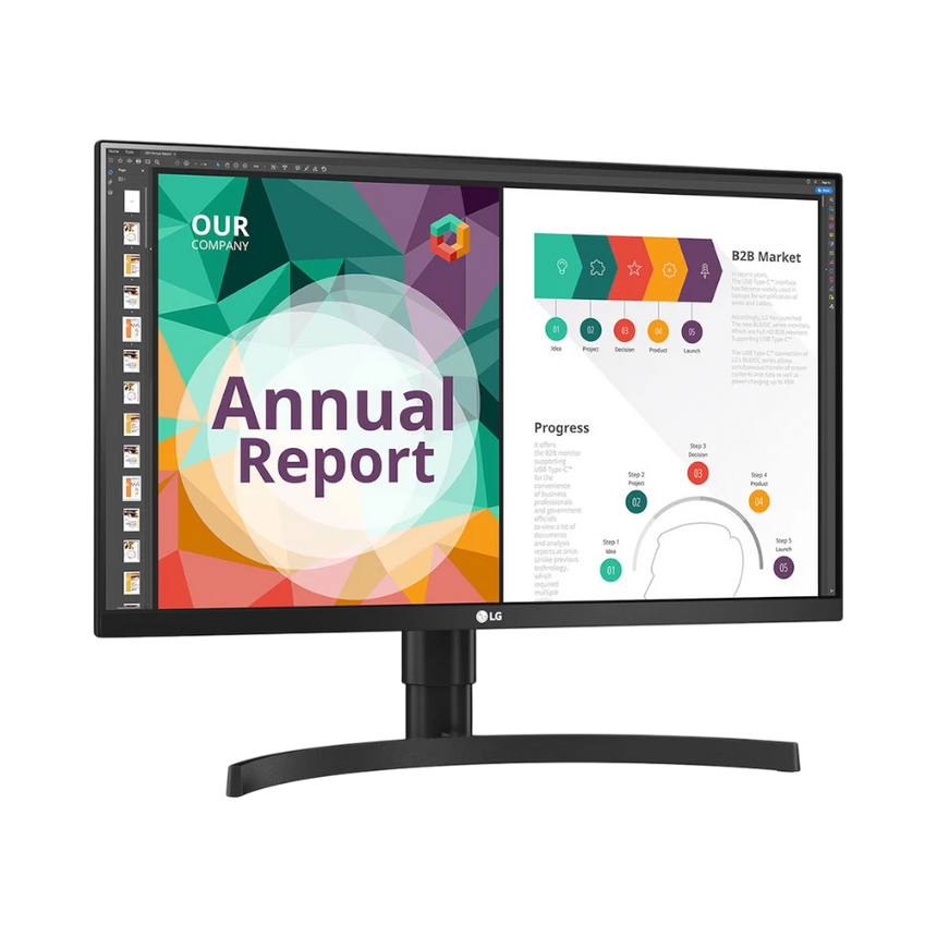 LG 27BN85U-B 27" 16:9 60Hz FreeSync 4K HDR IPS Monitor — Being Shipped