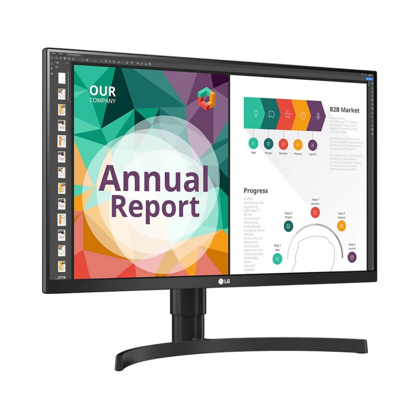 LG 27BN85U-B 27" 16:9 60Hz FreeSync 4K HDR IPS Monitor — Being Shipped