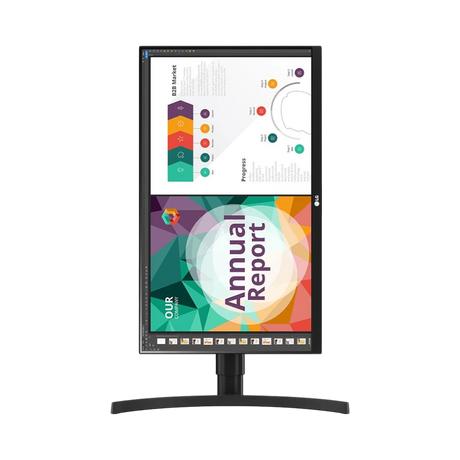 LG 27BN85U-B 27" 16:9 60Hz FreeSync 4K HDR IPS Monitor — Being Shipped