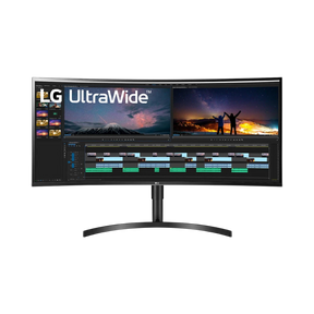 LG 38WN75C-B 38" 21:9 60Hz HDR IPS Curved Monitor — Being Shipped