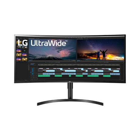 LG 38WN75C-B 38" 21:9 60Hz HDR IPS Curved Monitor — Being Shipped