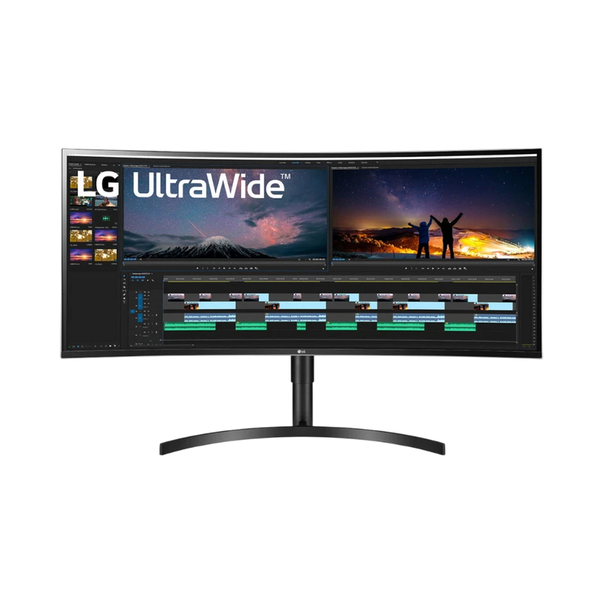 LG 38WN75C-B 38" 21:9 60Hz HDR IPS Curved Monitor — Being Shipped